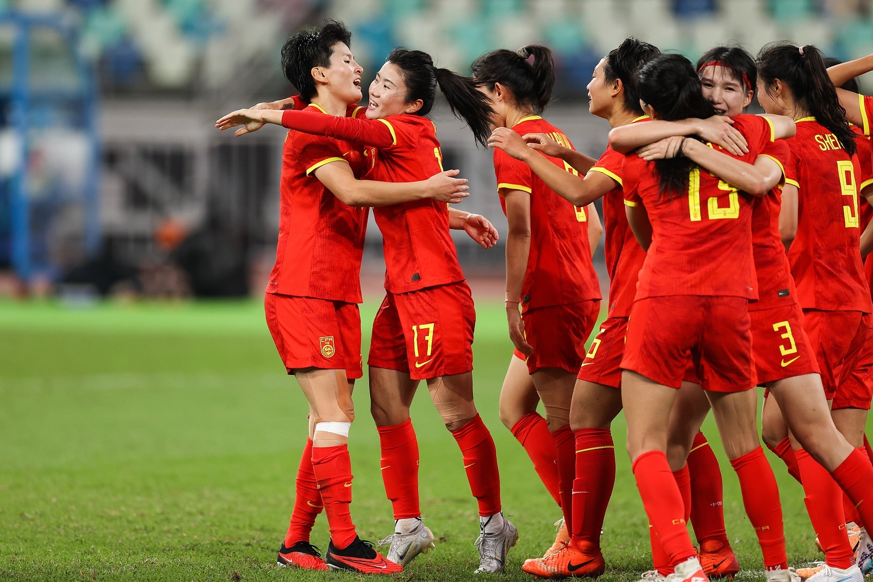 中国女足取得重要胜利，实力得到认可